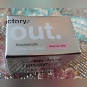 NIB Toy Factory NiaPout Niacinamide Serum Lip Mask Watermelon Whip